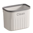 thumbnail image 4 of Kitchen trash can wall-mounted household bathroom toilet waste basket, 4 of 11