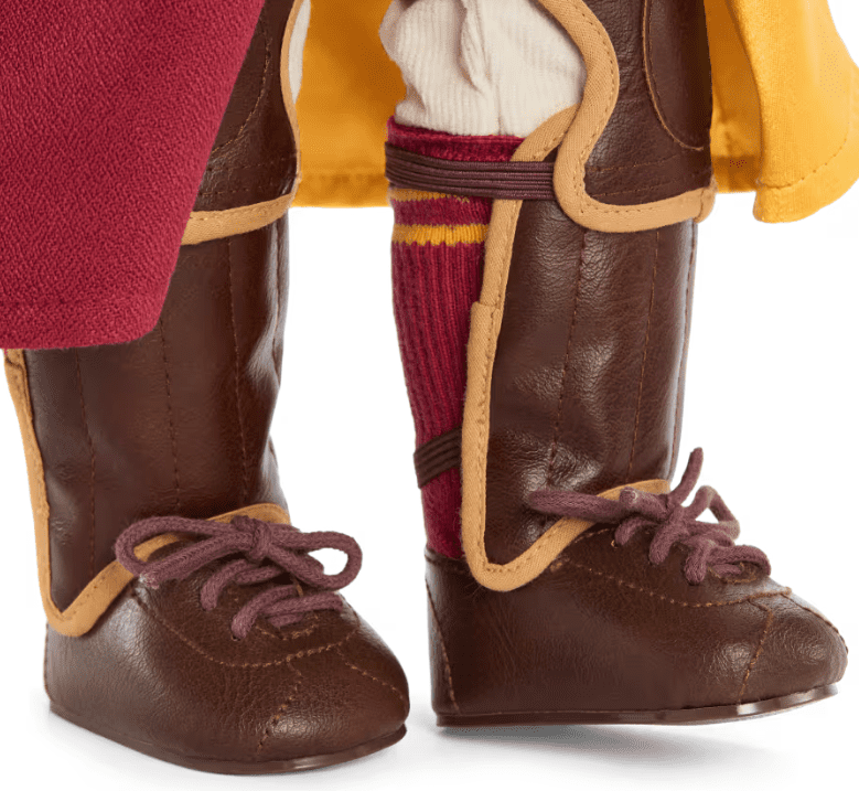 American Girl Harry Potter Gryffindor Quidditch Uniform for 18inch Doll New Box