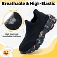thumbnail image 3 of CZV Running Shoes for Kids, Boys Girls Fashion Sneakers,Lightweight Breathable Toddler Shoes ,Running Athletic Shoes for Toddler/Little Kid/Big Kid,Size 12.5 Little Kid, 3 of 8