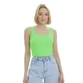 thumbnail image 1 of Lookus Womens Mercan Button Crop Top, 1 of 3