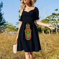 thumbnail image 2 of Mah Jongg Hamsa Robe Robe cocktail Robes Femmes Été 2024 Robes Formelles pour Occasions, 2 of 4
