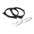 thumbnail image 1 of Anillo espaciador de altavoz Unique Bargains para tweeter, adaptador espaciador de altavoz para Toyota y Nissan para 6.5" ABS 2 Set, 1 of 7