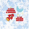 thumbnail image 4 of Inktastic I Love Grandma and Grandpa to the Moon and Back Boys or Girls Baby Bodysuit, 4 of 5