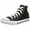 Black/White, variant on Converse Kid's Chuck Taylor All Star High Top Shoe