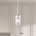 thumbnail image 5 of Livex Lighting  1 Light Polished Chrome Mini Pendant, 45477-05 - 5" Dia x 16.25" - 46.25" Adj. H, 5 of 7