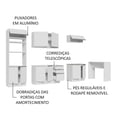 thumbnail image 4 of Cocina Integral Completa Modular Madesa Glamy 315cm BB 02, 4 of 5