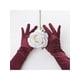 thumbnail image 4 of Guantes largos para mujer INSPIRE CHIC de los años 1920, mitones de dedo completo para fiesta de noche, guantes de ópera elegantes en burdeos, talla única, 4 of 5
