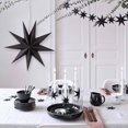 thumbnail image 4 of Stock en stock Linterna de estrella de nueve puntas, decoración de estrella de Navidad, colgante de estrella de papel de linterna Sincero Hogar, 4 of 6