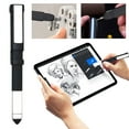 thumbnail image 1 of Screen Pen Square Pen Multi Function Mobile Phone Holder Screwdriver Capacitor Tool Ballpoint Pen, 1 of 9