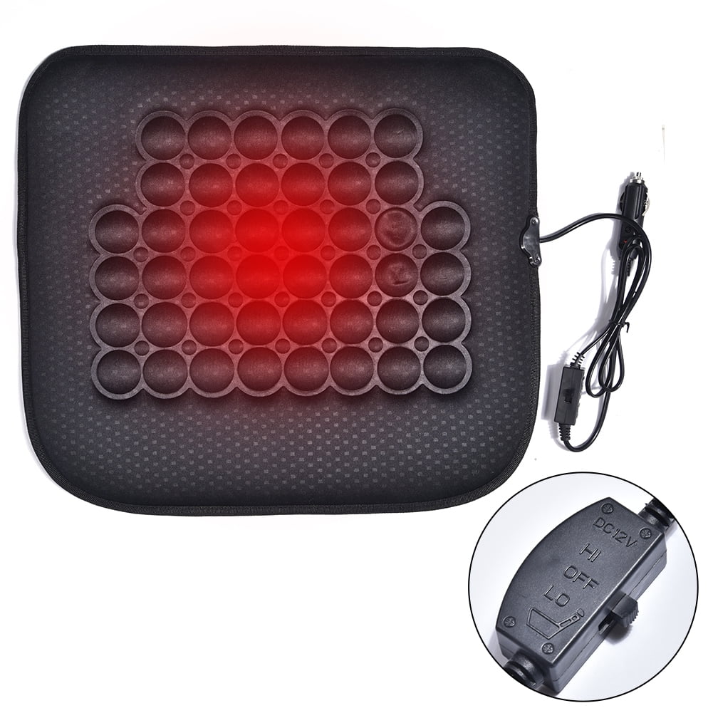 12V Car Heating Cushion Timing Thermostat Car Seat Universal Car Heating Pad Walmart Canada