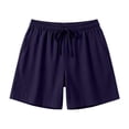 thumbnail image 4 of SBYOJLPB Summer Shorts for Women Running Shorts High Waisted Fitness Shorts with Pockets, 4 of 6