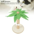 thumbnail image 4 of Cat Tree Scratcher Post, Protect Furniture Space Saving Sisal Cat Scratching Post  for Indoor, 4 of 7