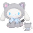 thumbnail image 2 of Peluche de Hellokitty Kuromi con melodía, suave y con forma de almohada, ideal como regalo de cumpleaños para novias., 2 of 9