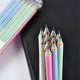 thumbnail image 2 of Rainbow Colored Pencils, Drawing and Writing Pencils with Eraser, Branch, 2 of 2