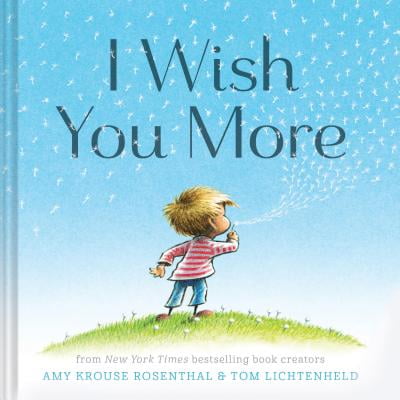 Make A Wish Necklace - I Wish You More (Hardcover)