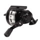 thumbnail image 3 of Carrete de pesca giratorio de acero inoxidable, metal negro, relación de transmisión 3,6:1, para pesca de baitcasting en agua dulce y salada., 3 of 14