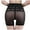 Black, variant on Panties for Women,High Waist Lace Lifting Postpartum Shaping Panties Breathable Sheer Mesh Boyshorts For Abdomen Control and Tummy Support,Womens Underwear,Black,L