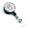 thumbnail image 1 of Carolines Treasures CJ2007-CBR Lettre C Lettres de Note Musicale Badge Rétractable, 1 of 2