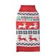 thumbnail image 3 of Ropa de moda para perros, suéter de punto con ciervos navideños, traje para chihuahua y bichón, abrigo para cachorros, chaqueta cálida para otoño e invierno, ropa para mascotas, 3 of 5