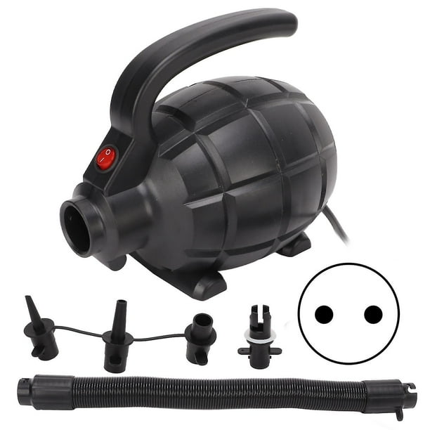 Pompe à air électrique haute pression 600 W, remplissage rapide, kit d'outils pour gonflage et dégonflage, prise UE 220 V