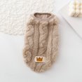 thumbnail image 5 of 3 piezas de ropa nueva para mascotas de otoño e invierno, chaleco cálido de algodón para perros, chaleco de doble cara, ropa de panda Teddy Berbi 2-3 gatos, 5 of 5