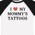 thumbnail image 4 of Inktastic I Love My Mommy's Tattoos Boys or Girls Toddler T-Shirt, 4 of 5