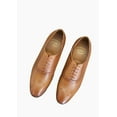 thumbnail image 2 of OHM Oxford Medallion Toe Leather Shoe, 2 of 6