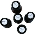 thumbnail image 4 of 1/2 (0.5) Round White Printable Labels with Template Included for Laser or Inkjet Printer, 1010 Pack, 4 of 5