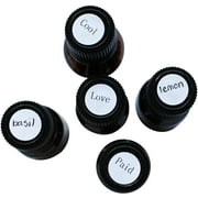 1/2 (0.5) Round White Printable Labels with Template Included for Laser or Inkjet Printer, 1010 Pack