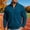 A05-Blue, variant on Zysthvn Mens Winter Sweatshirt Zip up Casual Jackets with Pockets Long Sleeve Solid Stand Collar Ribbed Tops