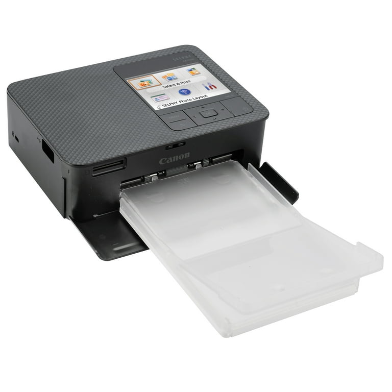  Canon SELPHY CP1500 Compact Photo Printer White : Office  Products