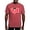 Crimson Red, variant on CafePress - GI Joe Logo - Mens Comfort Colors Shirt