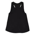 thumbnail image 2 of Girls' Relaxed Racerback Tank - BLACK - S, 2 of 4