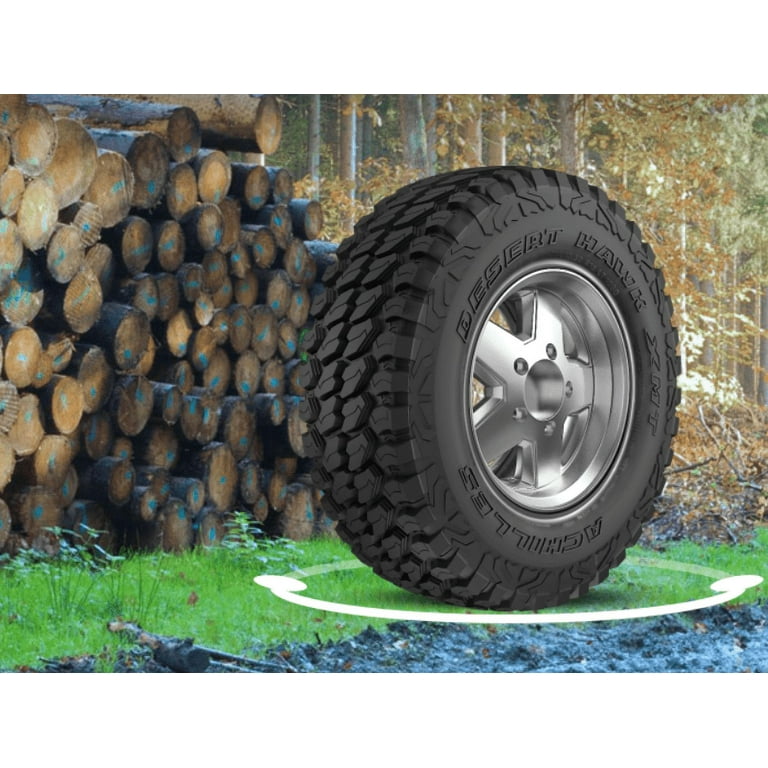 Achilles Desert Hawk X-MT Mud-Terrain Tire 265/60R18 112Q