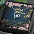 thumbnail image 2 of To Mom Love Your Hugs Forever Necklace w Message Card, 2 of 7