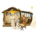 thumbnail image 4 of Religious Real Life Nativity Polyresin Three Kings Set/23 Mary Joseph Rln057, 4 of 4