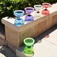 thumbnail image 4 of Diabolo Yoyo Juguete para Personas Mayores Niños Juego de Ejercicios de Malabarismo Juguete de Tpu para Tener Niños Clásico (Verde), 4 of 5