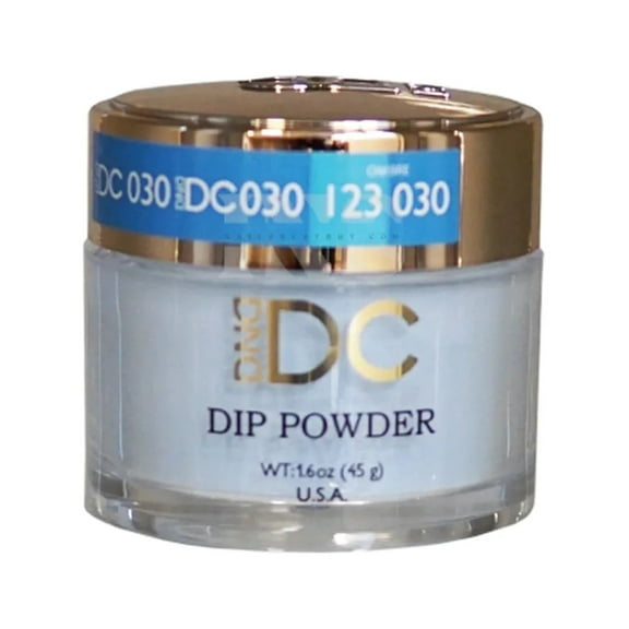 DND DC Dip - 030 Aqua Blue - 1.6 oz