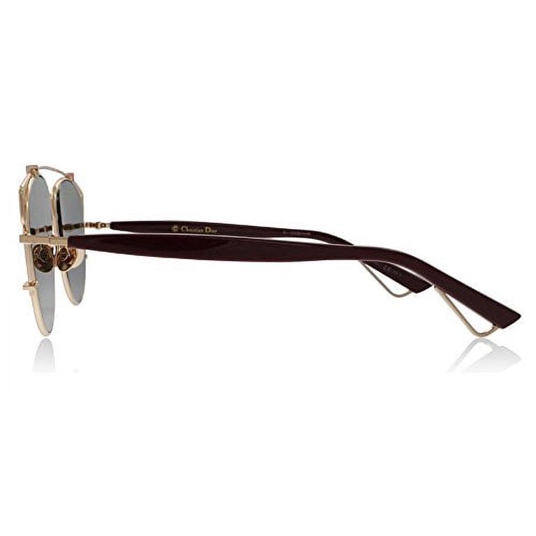 Dior mirrored round sunglasses fashion