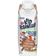 Kid Essentials 1.5 Balanced Nutritional Drink Variety Pack,Strawberry Splash,Chocolate Craze,Vanilla Vortex, 8 FL OZ Bottles (3 CT)