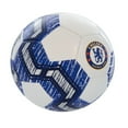thumbnail image 3 of Icon Sports Official Licensed Chelsea Soccer Ball - White, Blue Pathway - Size 5, 3 of 4
