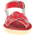 thumbnail image 3 of Salt Water Sandals by Hoy Shoe Sun-San Swimmer - Red - Little Kid 12 - 8004-RED-12, 3 of 3