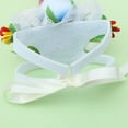 thumbnail image 3 of HAMPPLIES Pink Unicorn Pet Hat Soft Cloth Material Comfortable for Cat and Puppy Photo Props, 3 of 6