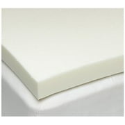 Twin Size 4 Inch iSoCore 3.0  Memory Foam Mattress Pad Bed Topper Overlay Made From 100% Temperature Sensitive Memory Foam
