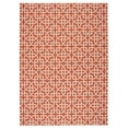 thumbnail image 2 of Nourison Home & Garden Indoor/Outdoor Contemporary Moroccan Rust 7'9" x 10'10" Area Rug, (8' x 11'), 2 of 6
