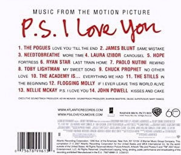 P.S. I Love You Soundtrack - Walmart.com