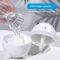 thumbnail image 3 of Mini Humidificateur, Atomisation Silencieuse, Humidification de l'Air de Bureau, Aromathérapie, avec Port de Charge USB, Blanc, 3 of 5