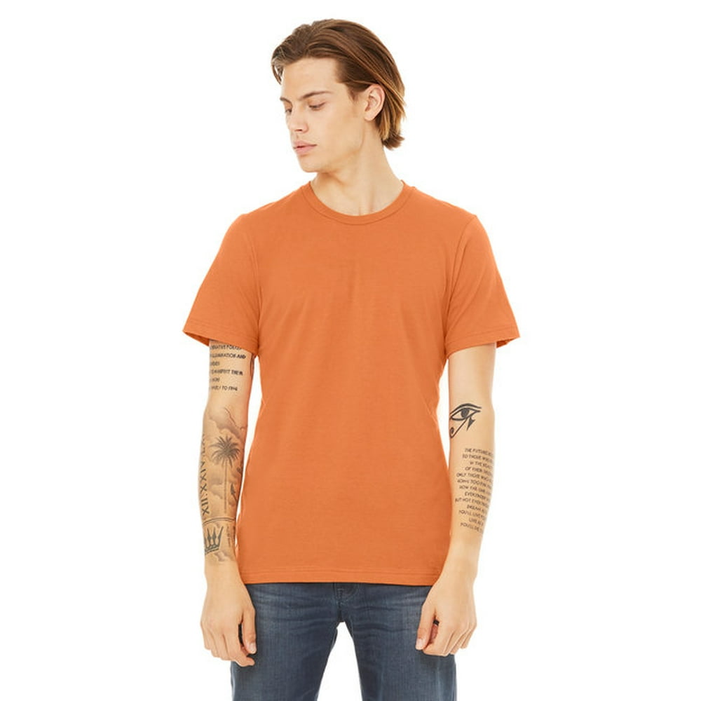 bella canvas tee sizing