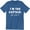 Blue, variant on I'm The Captain Get Over It - Funny Cruising Boating Men's T-Shirt