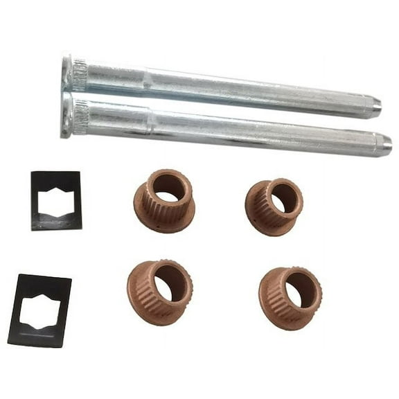 Door Hinge Pin & Bushing Kit - Compatible with 1994 - 2004 Chevy S10 1995 1996 1997 1998 1999 2000 2001 2002 2003